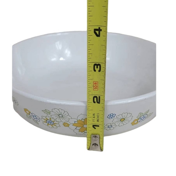 Vintage Corning Ware P-83-B Floral Bouquet Menuette 6.5 Inch Sauce Pan Skillet - Picture 5 of 6